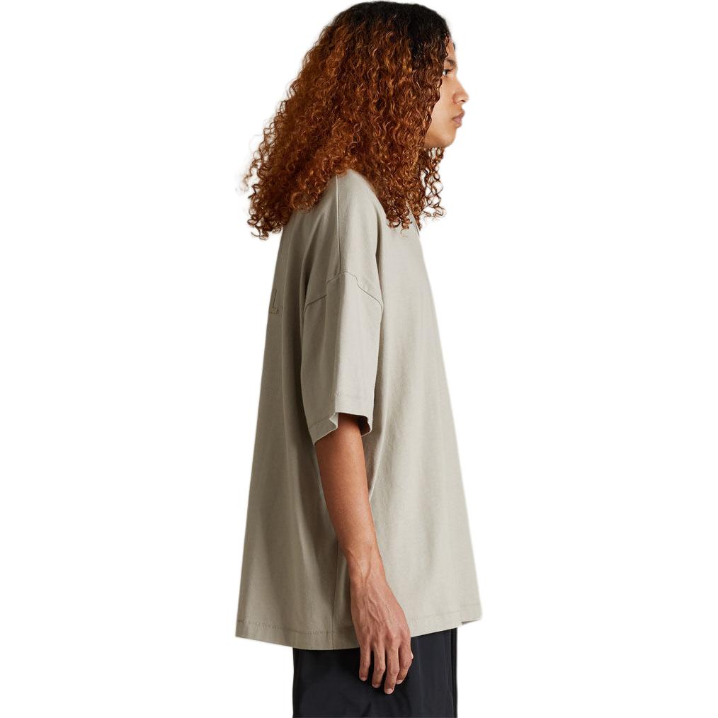 Fear of God Essentials V Neck T-Shirt Seal Men Tops Grey 125SP244215F