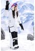Unisex Kids' Warm Breathable One-Piece Ski Suit