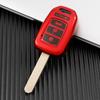 For Honda Accord   Civic     4Buttons Soft Tpu Car Key Cover Case Shell Fob Remote Accessories