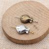 Small Hole Spacer Beads Minimalist Animal Charms For Pet Jewelry Components
