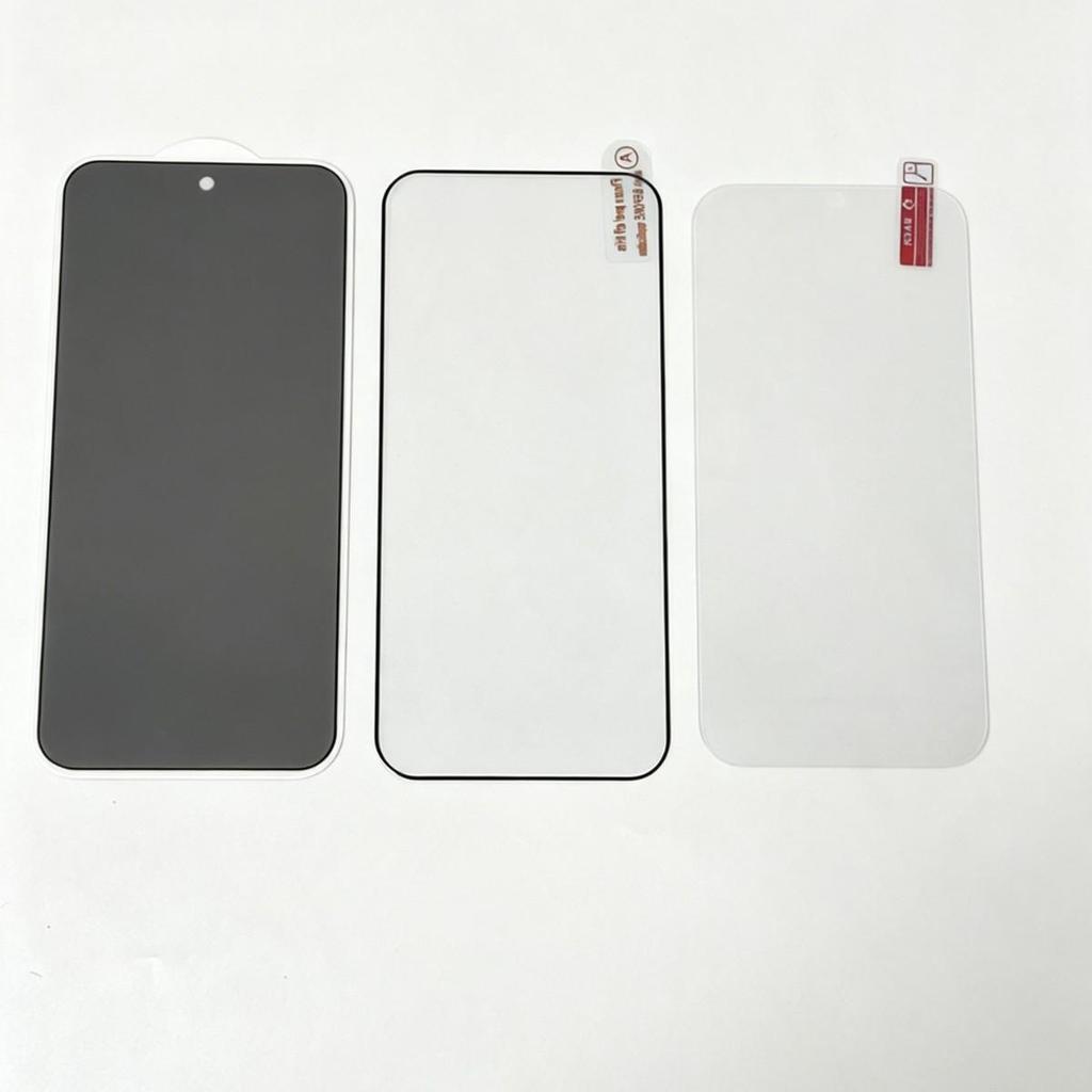 Honor Robot Phone Privacy Tempered Glass Screen Protector - HD, High Transparency, Anti-Peep, Silk Screen Finish
