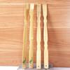 Durable Bamboo Back Scratcher Massager Wooden Body Roller Stick Anti Itch Scratching Tool