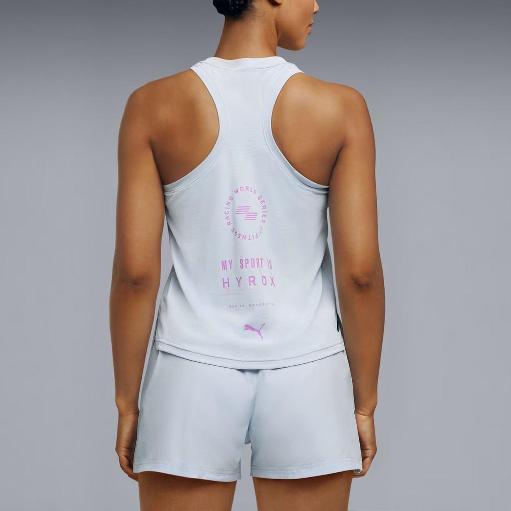 Puma X Hyrox Collaboration FW25 Short Quick-Dry Sleeveless Sports Vest Women tops 528562-68