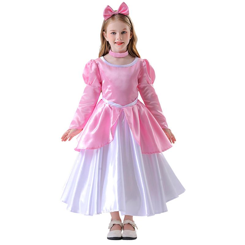 Halloween Costume, Cinderella Adult Girl, Cosplay Princess Dress Dress Dress Dress