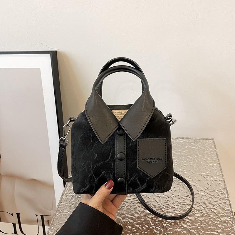 

Странная креативная сумка для одежды, женская мода, нишевый дизайн, чувство, сумочка, мессенджер, маленькая квадратная сумка