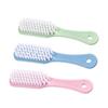 3pcs With Handle Scrub Brush Household Tool Laundry Brush Practical Shoes Cleaning Brush  Home