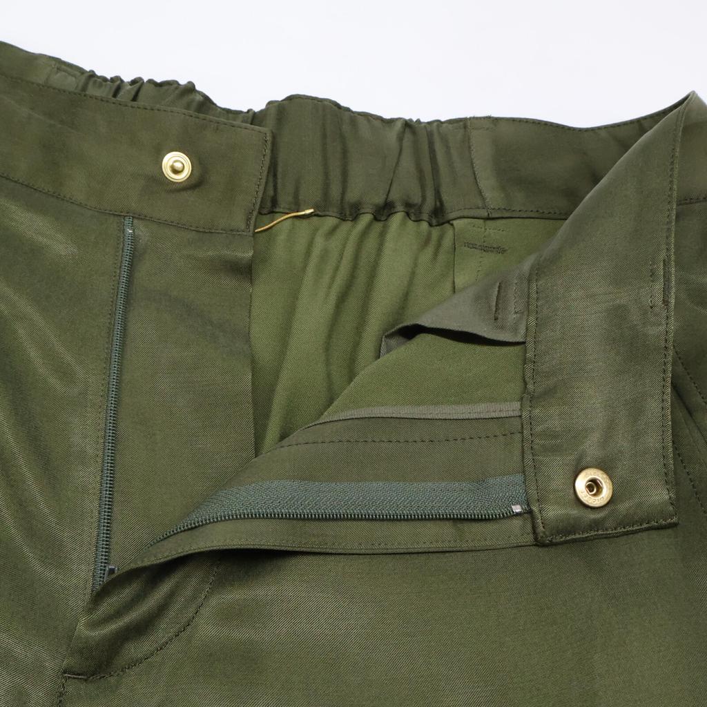 Deuxieme Classe 22-030-560-3005 Fibril Satin Cargo Pants Bottoms 36 khakiUsed