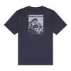 Nautica Mens Wadi Chest Logo Regular T-Shirt