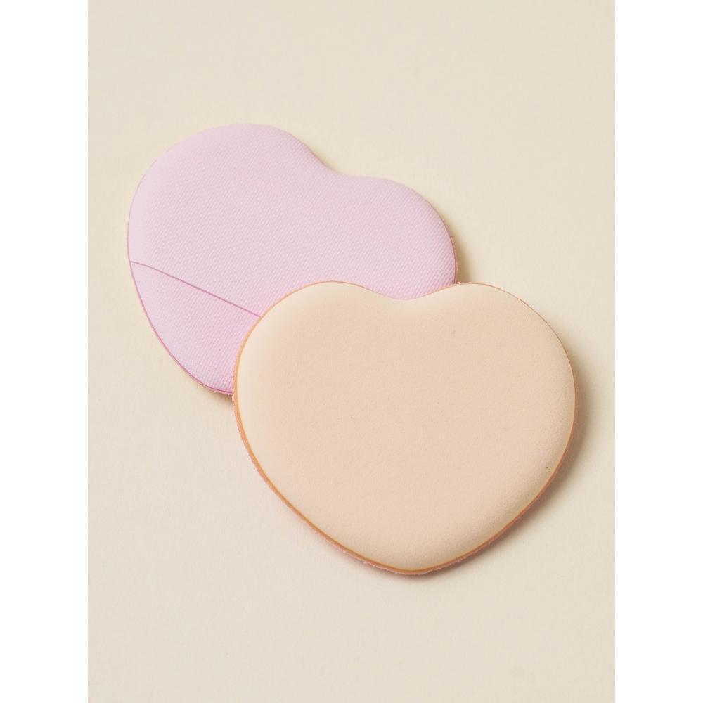 Daiso Spring Flower Close Fit Cushion Air Puff  Pack Of 2