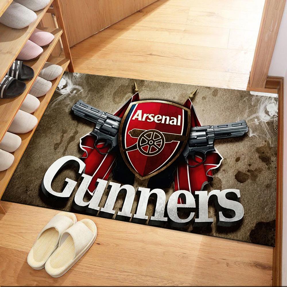 Arsenal Area Rug Perfect for Decorate room Hallway Foyer Dining Room Antislip Carpet Anime Office Decor Perfect Gift for Women/Men