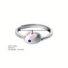 Cute Rabbit Cartoon Ring for Women – Adjustable, Fresh, Versatile, Fashionable and Stylish