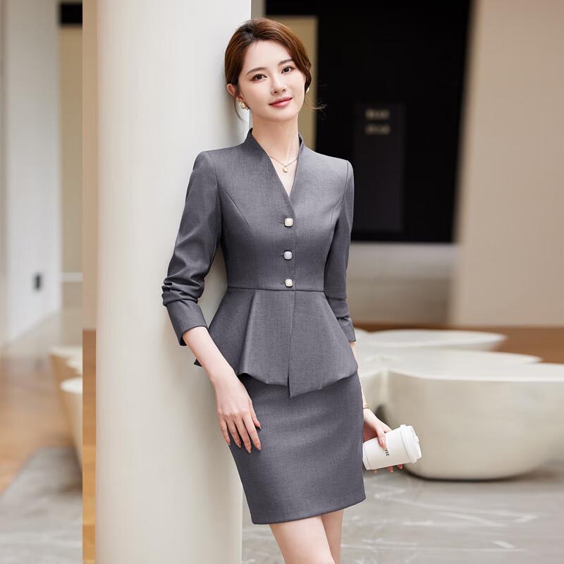 Kaseyè Women's Professional Suit Set