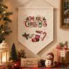 Snowman Christmas Embroidery Kit Santa Claus DIY Embroidery Kit  Adults & Beginners