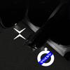 2Pcs Car LED Door Welcome Light For Volvo V40 V60 V90 XC40 XC60 XC90 S60 S90 Projector Logo Ghost Shadow Light Auto Accessories