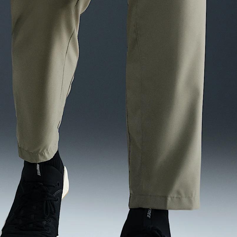 Nike Dry-Fit Form Series Comfortable Stylish Soft Versatile Casual Pants Men bottoms Green FB7491-320