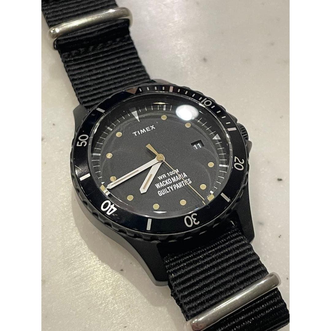 TIMEX WACKO MARIA GUILTY PARTIES watch