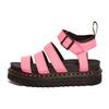 Dr. Martens Blaire Gladiator Open Toe Casual Sandals Women Pink 25768976