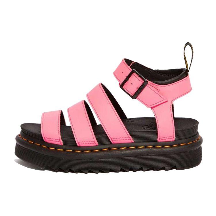 Dr. Martens Blaire Gladiator Open Toe Casual Sandals Women Pink 25768976 36
