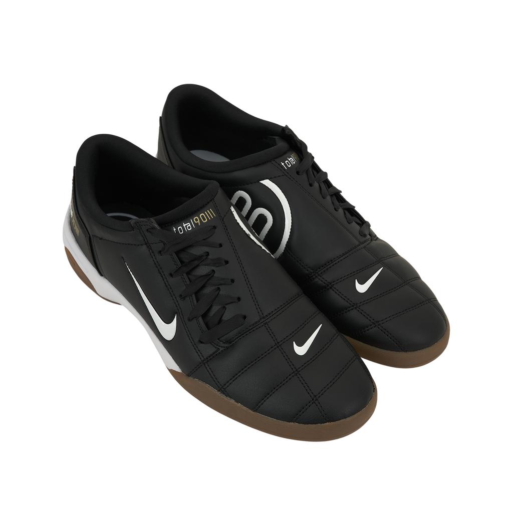 Nike Total 90 III Comfortable Fitting Low-Profile Soccer Shoes Women sneaker Black IO2387-001