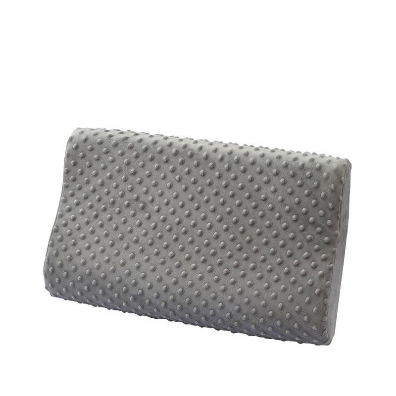 Подушка Wave Core Memory Cotton Подушка для шеи Подушка для шеи Медленный отскок Детская Подушка для шеи для взрослых Подушка для сна Подарок Wave pillow+46 x 26 x 7+5cm