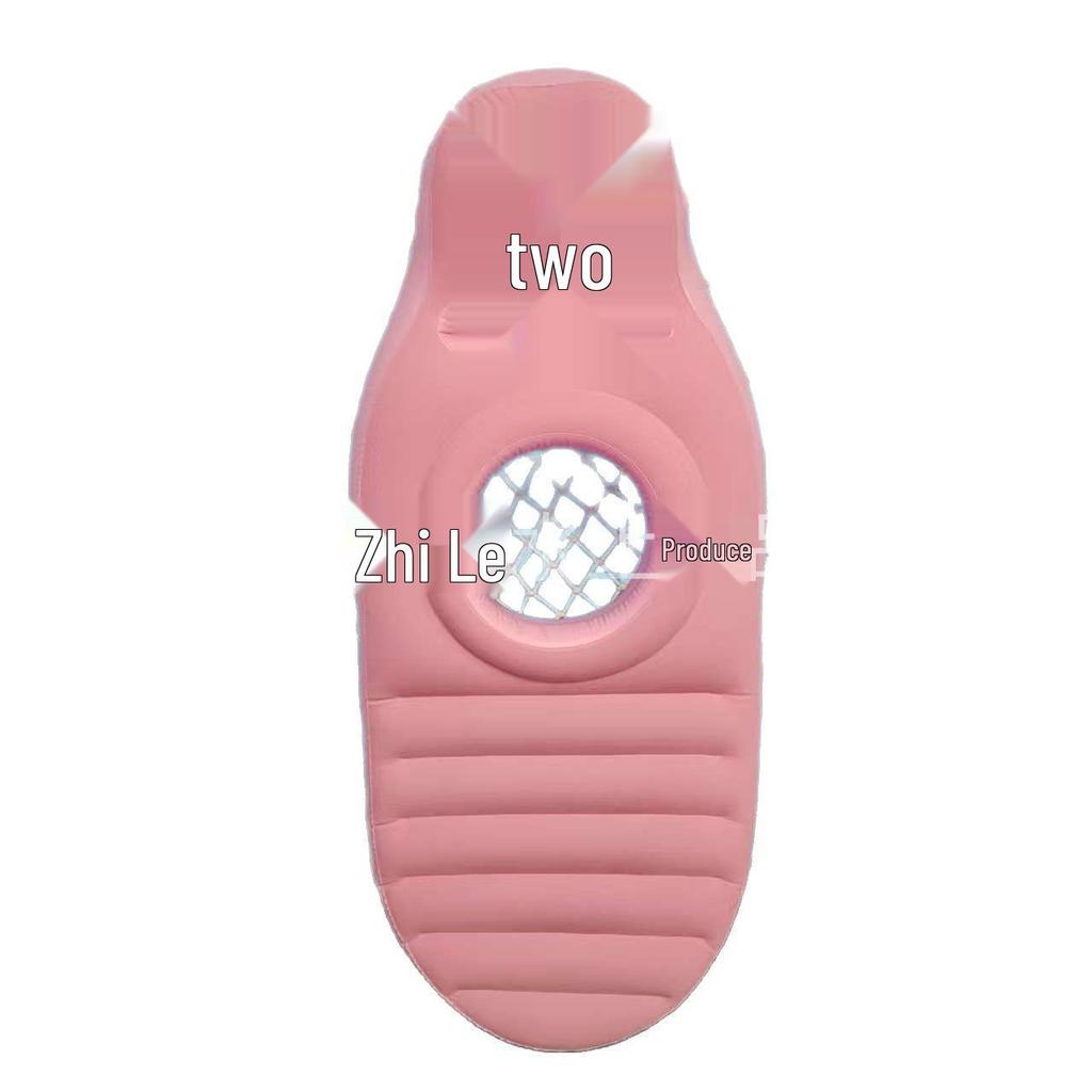 Thickened Flocking Inflatable Pregnancy Bed and Pillow Pad for Comfort