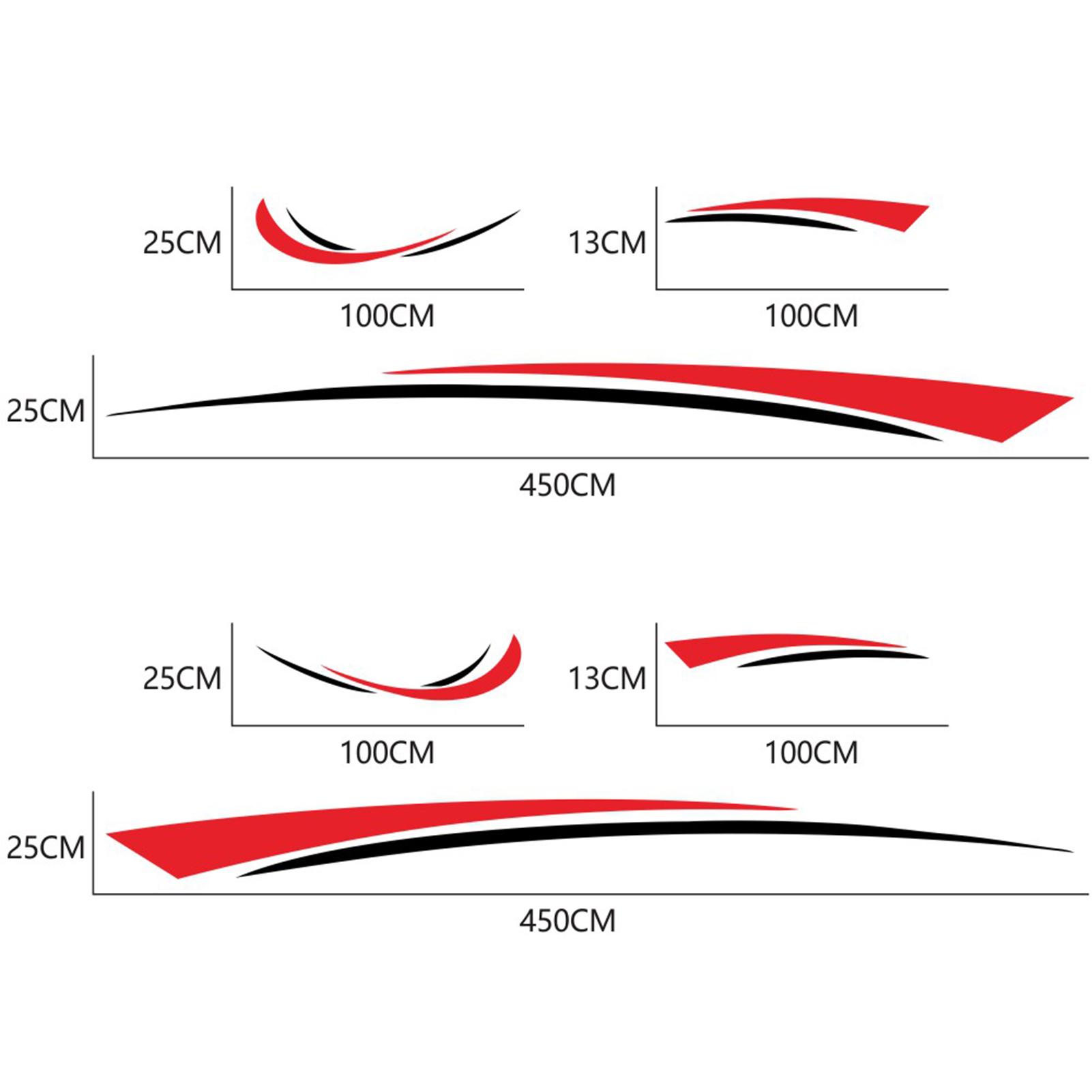 RV Sticker   Easy to Install Car Body Window Bumper Decals for Car Truck