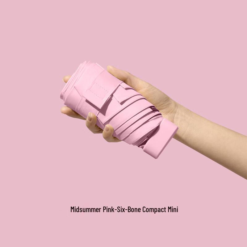 Modern Portable UV Protection Capsule Folding Umbrella