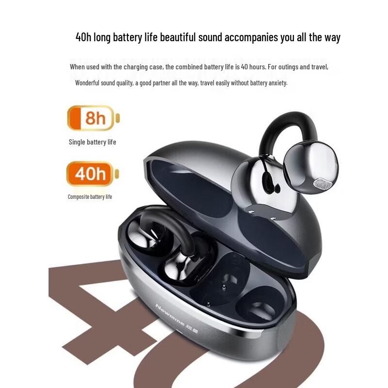 Newman A10Pro Open-Ear Bone Conduction Wireless Bluetooth Headphones