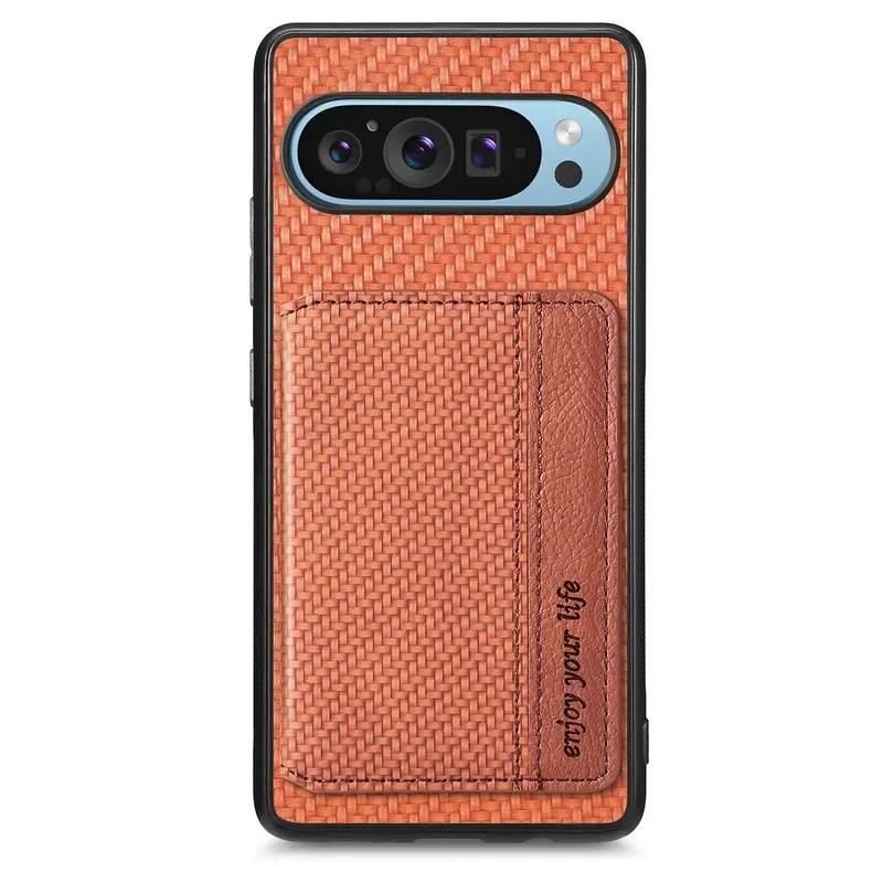 For Google Pixel 10 Pro XL Case Flip Wallet Card Holder Magnetic Leather Cover for Google Pixel 10Pro Protection Back Funda