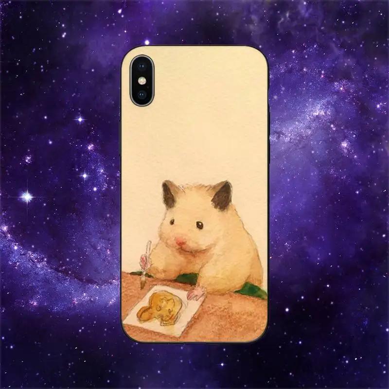 

Чехол для телефона Hamster Art для iPhone 11 12 Mini 13 Pro XS Max X 8 7 6s Plus 5 SE XR Shell iPhone12