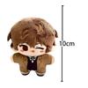Anime BSD Figure Dazai Osamu Plush Doll Nakahara Chuuya Akutagawa Ryunosuke Plushies Doll Pendant Keychain Cute Cotton Toy Gifts