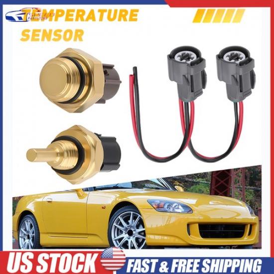 Cooling Fan Switch & Coolant Temperature Sensor for Honda Accord 2004-2005 S2543