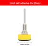 1-Inch Self-Adhesive Flocking Sanding Discs for Hand Drill Polishing