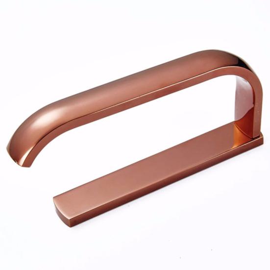 

Bathroom Tissue Holder Copper Toilet Paper Roll Rack Apartment Home Hotel Decor