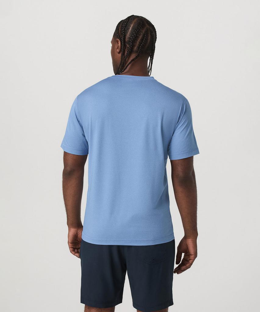 VUORI [Men'S] Tradewind Performance Tee 2.0_Blue_Vr16121036