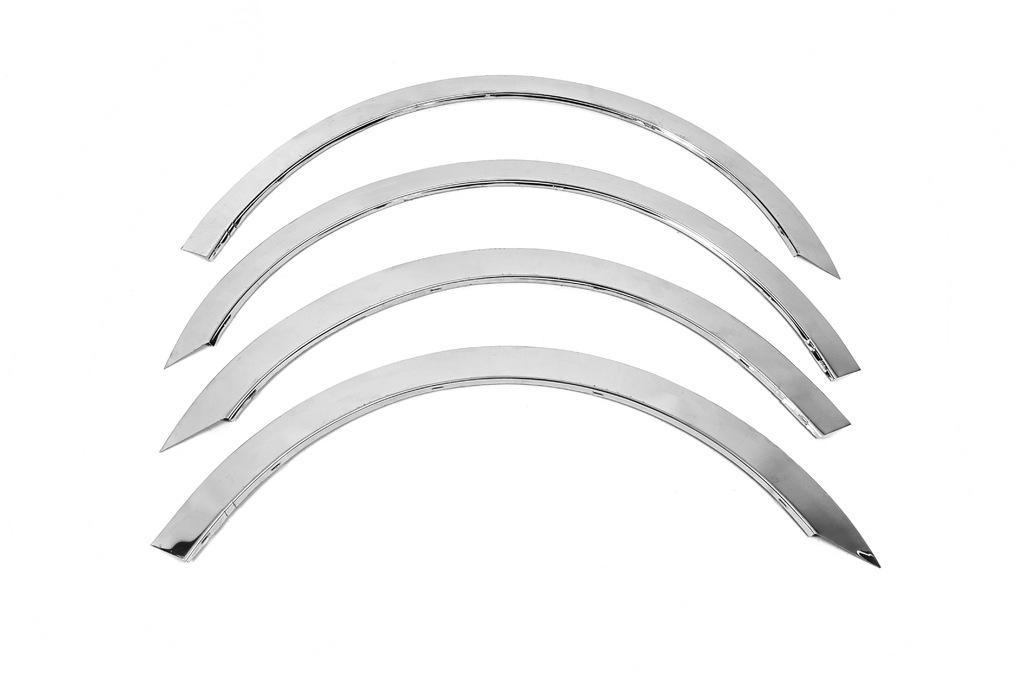 

Arch linings (4 pcs, stainless steel) for Volkswagen Passat CC 2008-