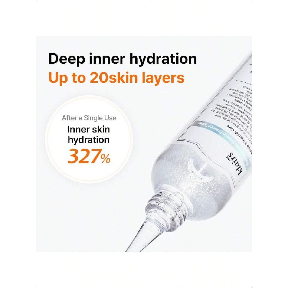 Dear, Klairs Freshly Vitamin Essence Pdrn Toner 180ml Refine Pores And Even Skin Tone