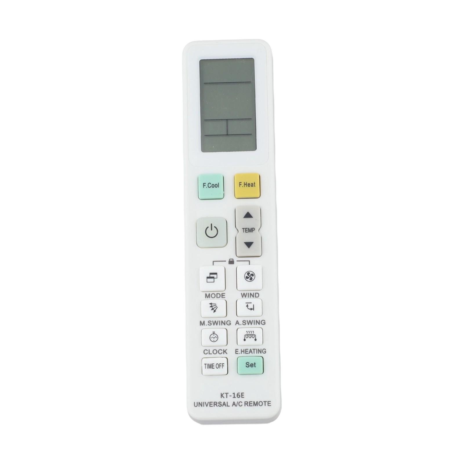 Air Conditioner Remote Control Replacement Parts English Version for Users B