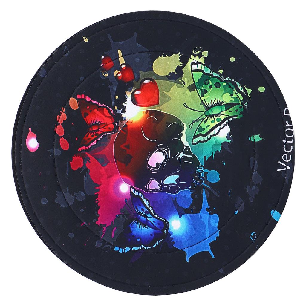Bike Disc Brake Cover PP5 Fabric Disc Brake Wash Cover Protect From Overspray Skull Pattern for