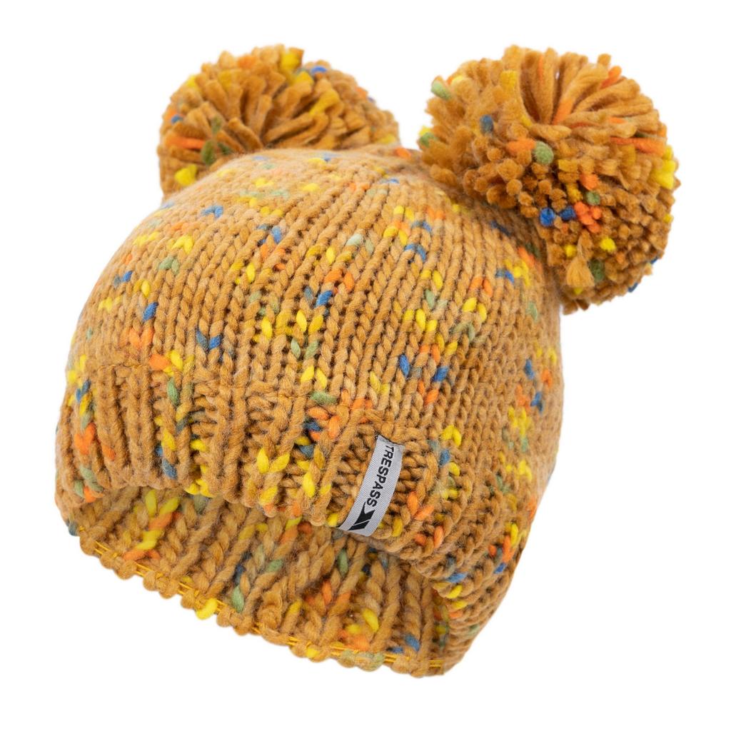 Childrens/Kids Ted Pom Pom Beanie