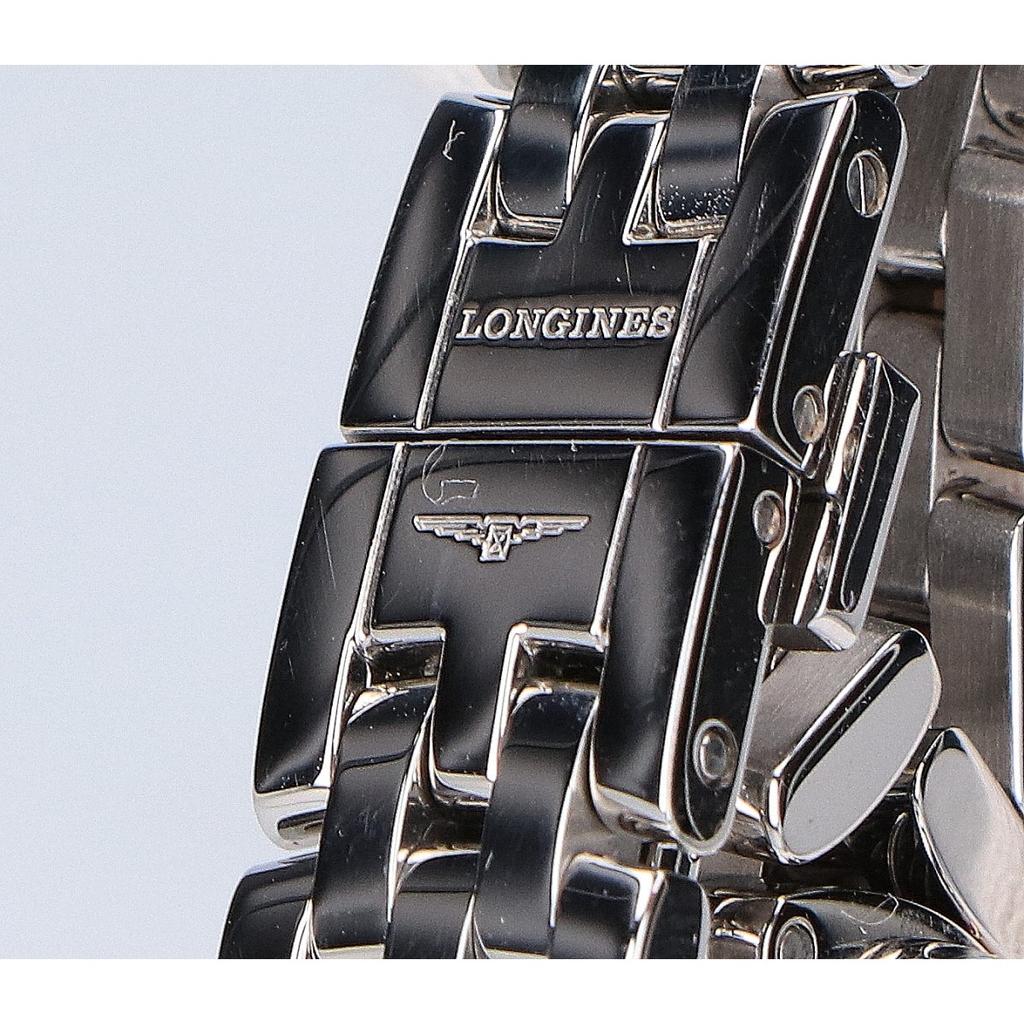 Longines L5.158.5 Dolce Vita Diamond Bezel Quartz Watches Silverx Yellow goldUsed