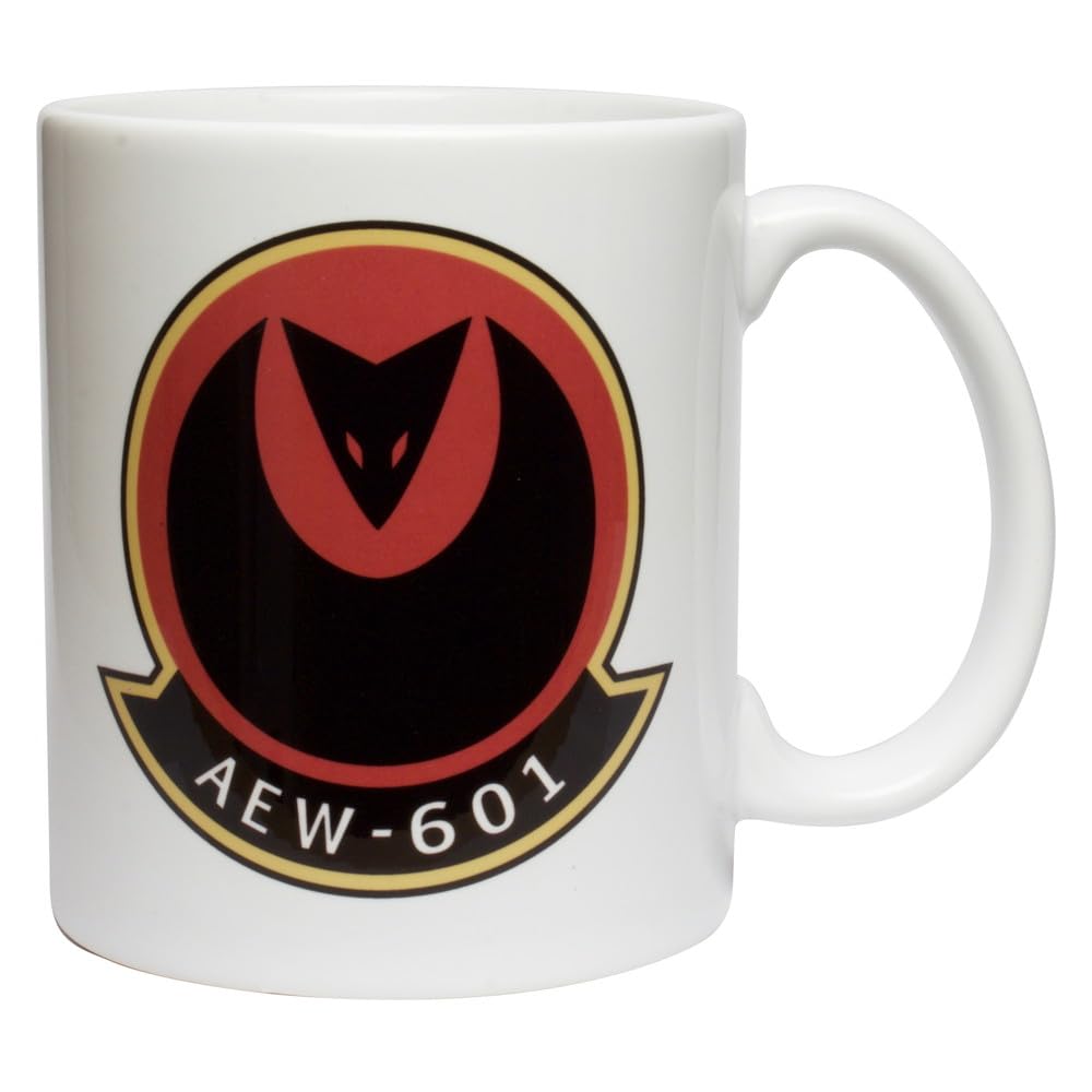 

Hisone and Masotan Mug Misawa Air Base OTF Unit Insignia білий