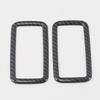 For Volkswagen VW Teramont Atlas 2017-2020 Rear Roof Read Light Cover Interior Lamp Trims ABS Chrome Decoration Car Accessories