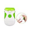 Elektrische Nagelschere und Feile mit automatischer Trimmung und glatter Oberfläche für Maniküre Pediküre