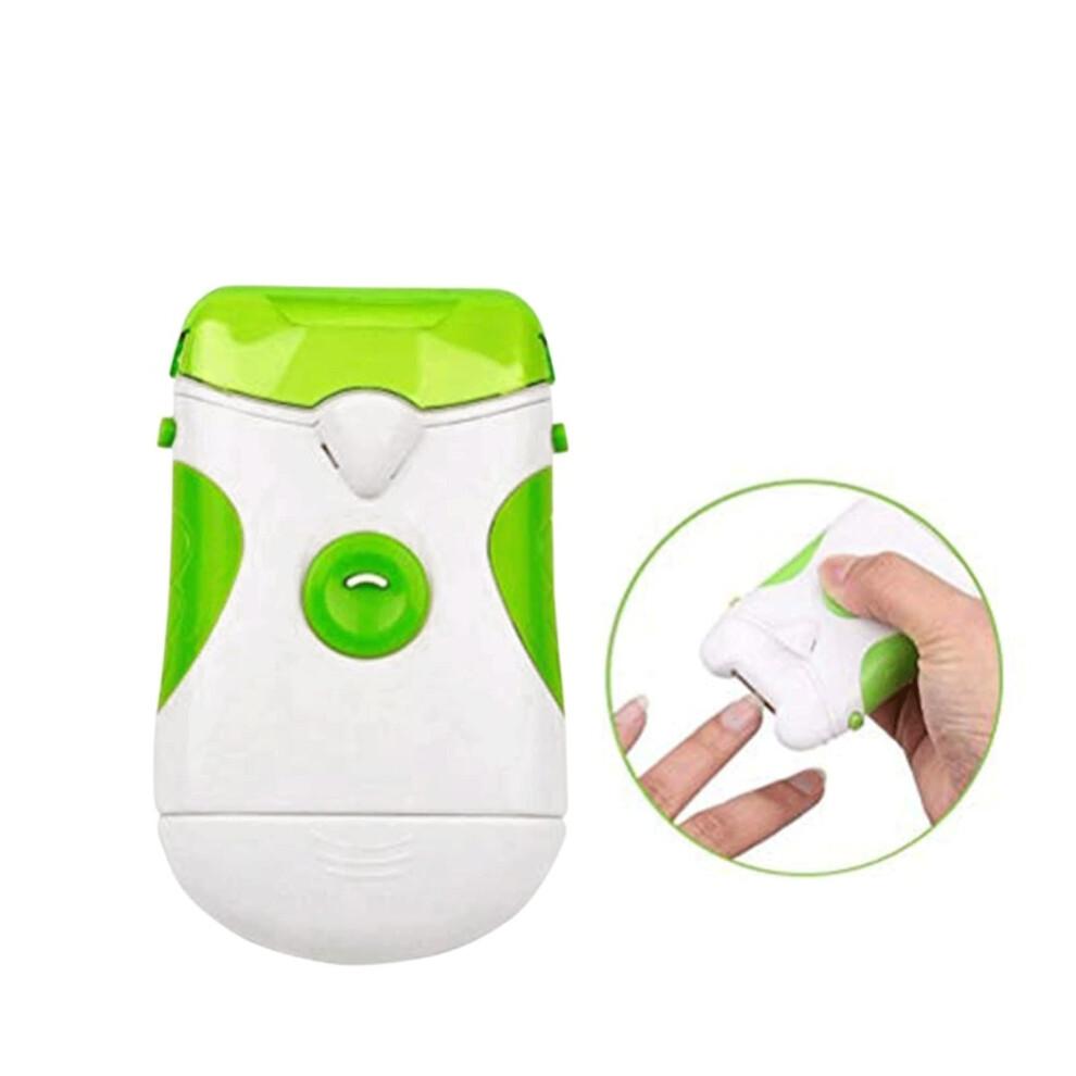 Elektrische Nagelschere und Feile mit automatischer Trimmung und glatter Oberfläche für Maniküre Pediküre
