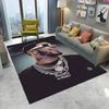 Free Anuel AA Rapper Hip Hop Singer Carpet Rug for Home Living Room Bedroom Sofa Doormat Decor,kids Area Rug Non-slip Floor Mat