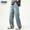 JEEP SPIRIT Men's Ice Silk Straight Leg Casual Pants