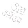 5pcs Accessory /set 1/3 1/4 1/6 1/8 S Hook for Mini Doll Hands, Feet, Head Connection Hooks Accessories