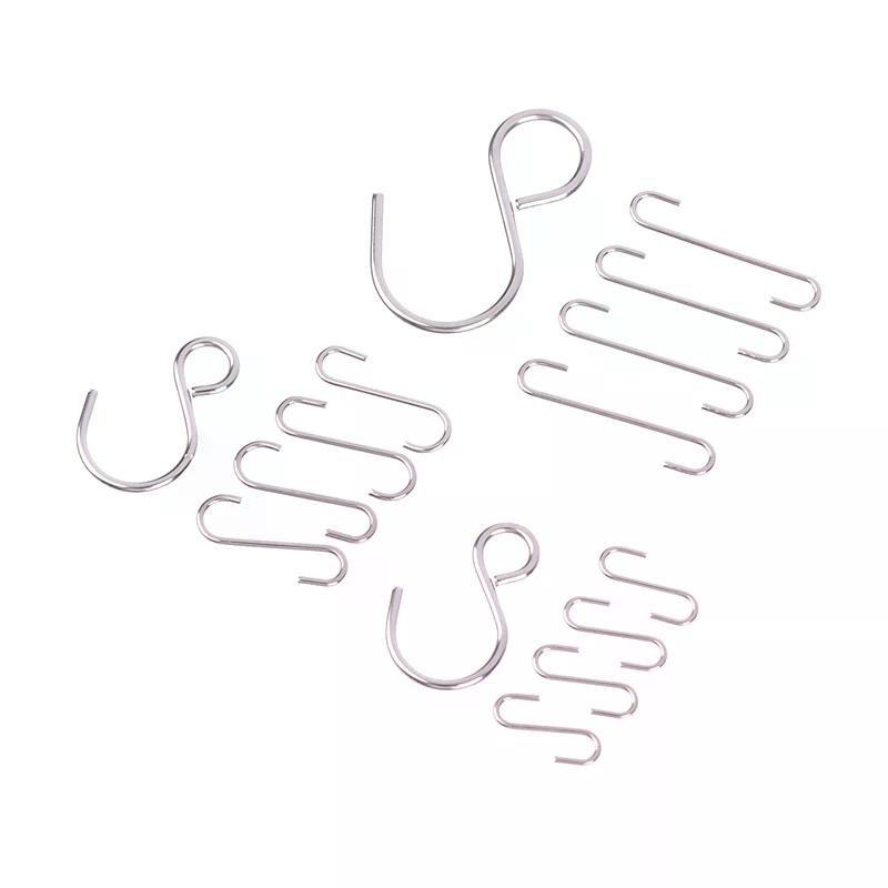 5pcs Accessory /set 1/3 1/4 1/6 1/8 S Hook for Mini Doll Hands, Feet, Head Connection Hooks Accessories