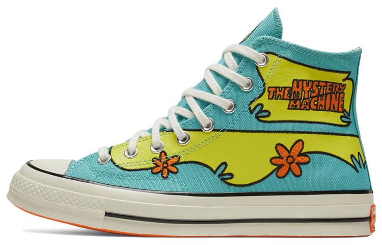 Chuck 70 Scooby-Doo x Chuck 70 Converse High 'The Mystery Machine' 169072C